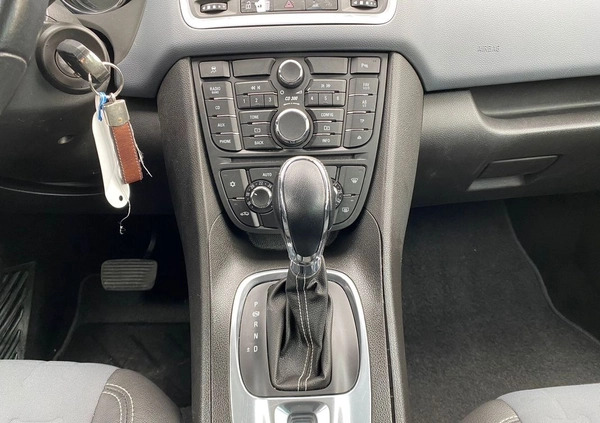 Opel Meriva cena 22700 przebieg: 199855, rok produkcji 2010 z Chojnów małe 742